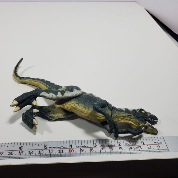 Velociraptor Cyclops Dinosaur Jurassic Park 1997 UCS Amblin - Picture 3 of 16